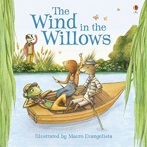 THE WIND IN THE WILLOWS-PICTURE BOOKS PB