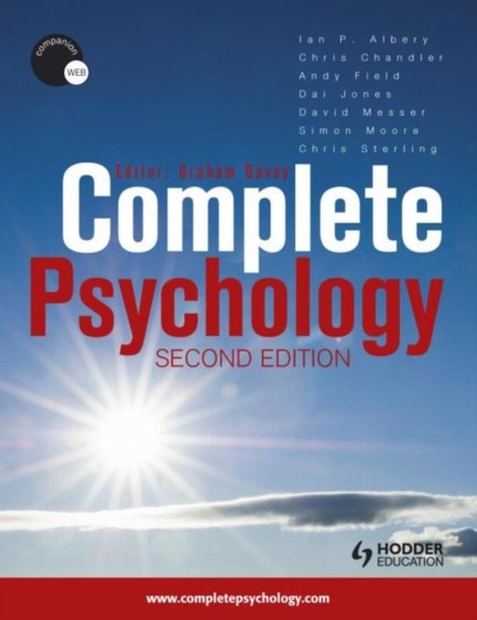 COMPLETE PSYCHOLOGY 2ND EDITION PB