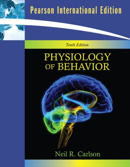 PHYSIOLOGY OF BEHAVIOUR PB