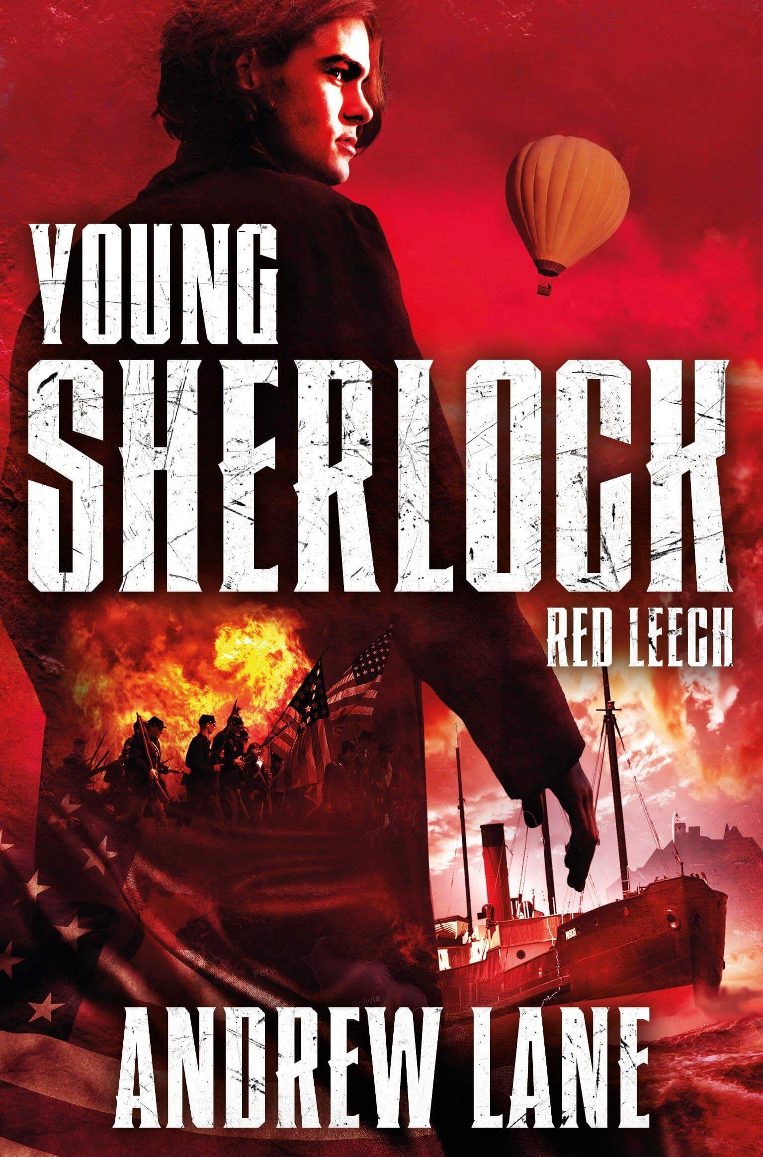 YOUNG SHERLOCK HOLMES 2-RED LEECH PB