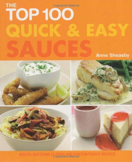 TOP 100 QUICK & EASY SAUCES PB