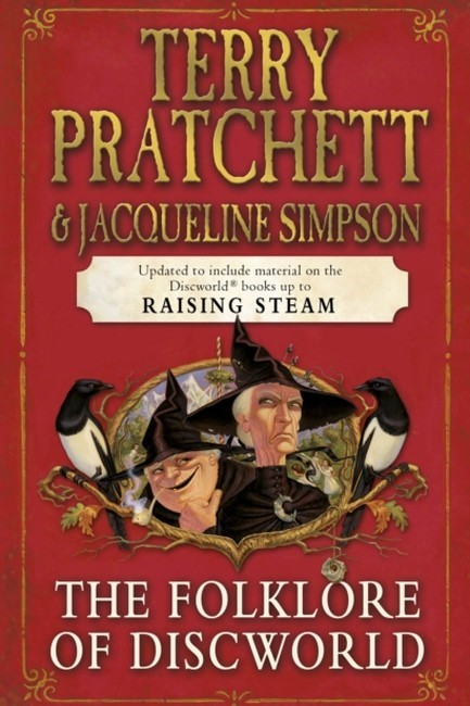 THE FOLKLORE OF DISCWORLD PB