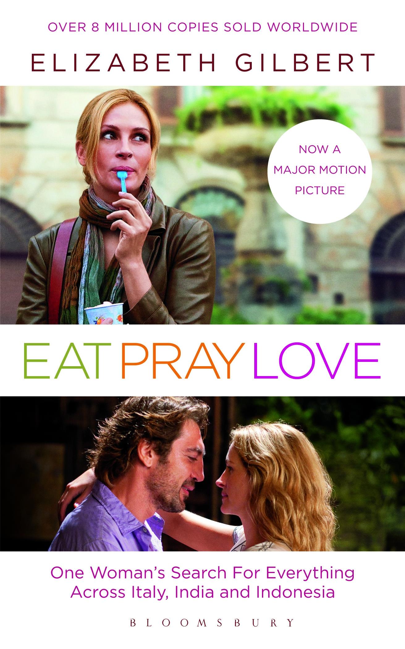 EAT PRAY LOVE-FILM TIE-IN PB