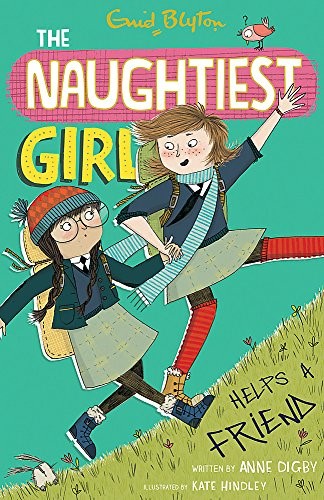 THE NAUGHTIEST GIRL HELPS A FRIEND-BOOK 6 PB
