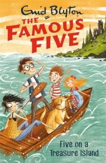FIVE ON A TREASURE ISLAND-THE FAMOUS FIVE 1 ST.ED. PB