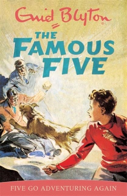 FIVE GO ADVENTURING AGAIN-THE FAMOUS FIVE 2 ST.ED. PB