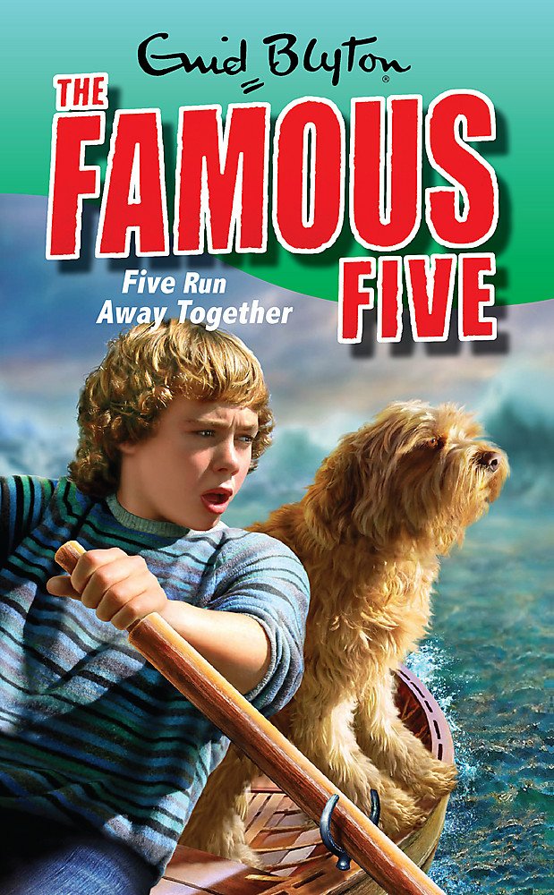 FIVE RUN AWAY TOGETHER-THE FAMOUS FIVE 3 ST.ED. PB