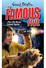 FIVE ON KIRRIN ISLAND AGAIN-THE FAMOUS FIVE 6 ST.ED. PB