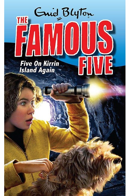FIVE ON KIRRIN ISLAND AGAIN-THE FAMOUS FIVE 6 ST.ED. PB