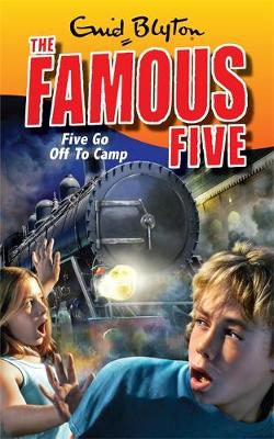FIVE GO OFF TO CAMP-THE FAMOUS FIVE 7 ST.ED. PB