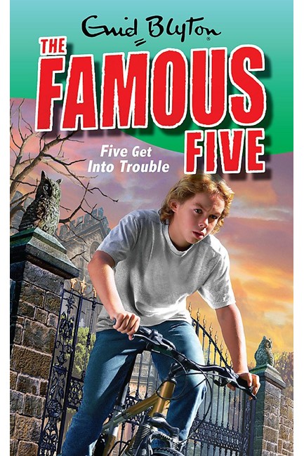 FIVE GET INTO TROUBLE-THE FAMOUS FIVE 8 ST.ED. PB