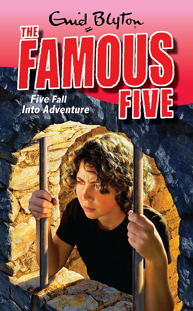 FIVE FALL INTO ADVENTURE-THE FAMOUS FIVE 9 ST.ED. PB
