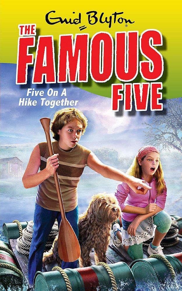 FIVE ON A HIKE TOGETHER-THE FAMOUS FIVE 10 ST.ED. PB