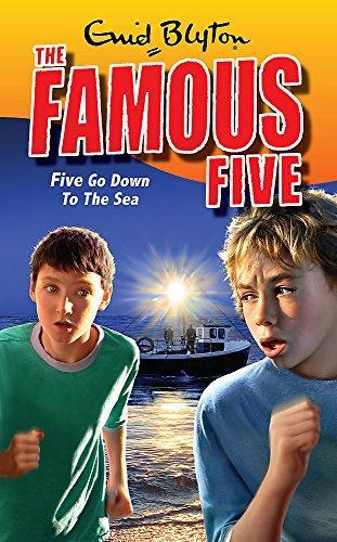 FIVE GO DOWN TO THE SEA-THE FAMOUS FIVE 12 ST.ED. PB