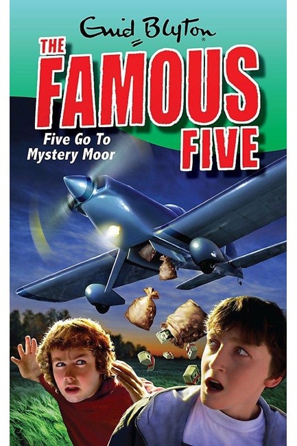 FIVE GO TO MYSTERY DOOR-THE FAMOUS FIVE 13 ST.ED. PB