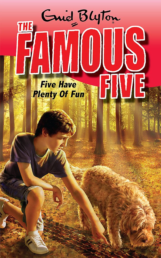 FIVE HAVE PLENTY OF FUN-THE FAMOUS FIVE 14 ST.ED. PB