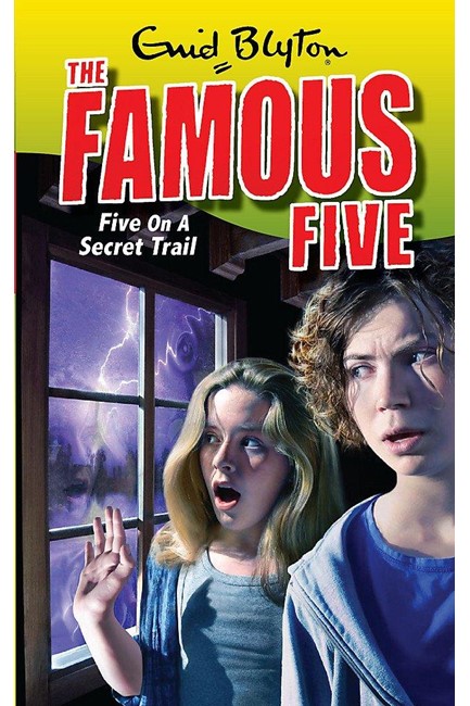 FIVE ON A SECRET TRAIL-THE FAMOUS FIVE 15 ST.ED. PB