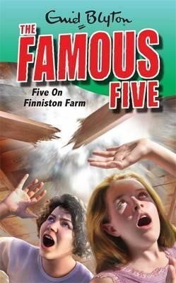 FIVE ON FINNISTON FARM-THE FAMOUS FIVE 18 ST.ED. PB