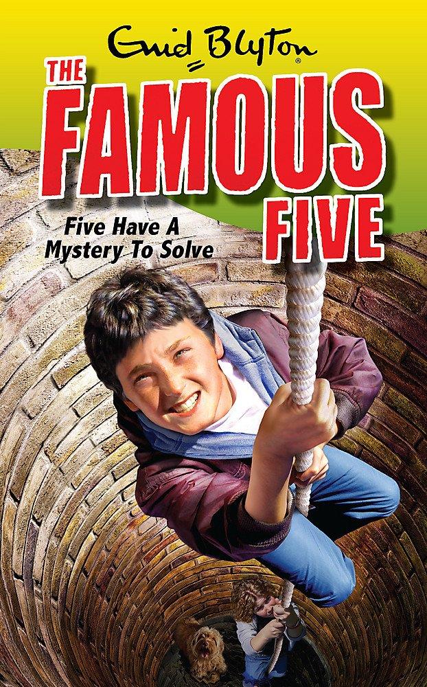 FIVE HAVE A MYSTERY TO SOLVE-THE FAMOUS FIVE 20 ST.ED. PB