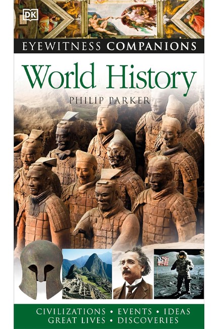 WORLD HISTORY-EYEWITNESS COMPANION HB