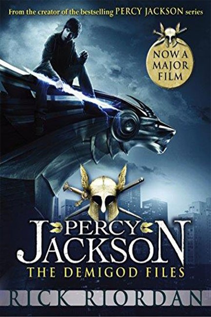 PERCY JACKSON AND THE DEMIGOD FILES FILM TIE-IN PB