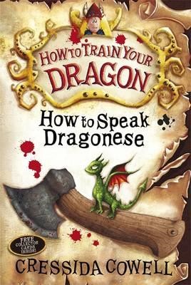 HOW TO TRAIN YOUR DRAGON-HOW TO SPEAK DRAGONESE PB