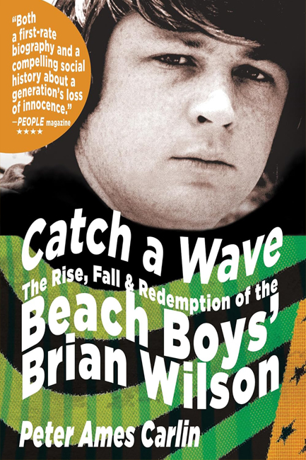 CATCH A WAVE-THE RISE AND FALL OF THE BEACH BOYS TPB