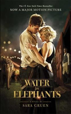 WATER FOR ELEPHANTS-FILM TIE-IN PB