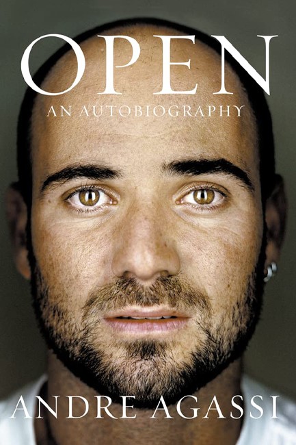 OPEN AN AUTOBIOGRAPHY PB