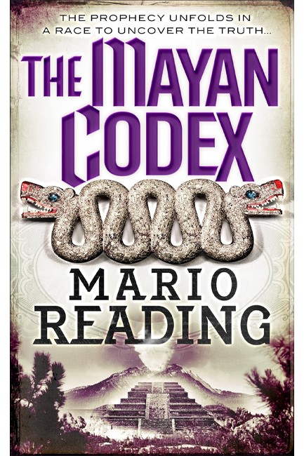 THE MAYAN CODEX PB