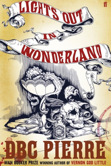LIGHTS OUT IN WONDERLAND TPB