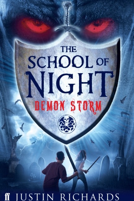 DEMON STORM-THE SCHOOL OF NIGHT PB
