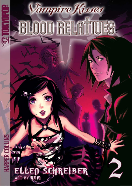 VAMPIRE KISSES-BLOOD RELATIVES 2