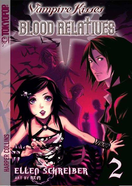 VAMPIRE KISSES-BLOOD RELATIVES 2