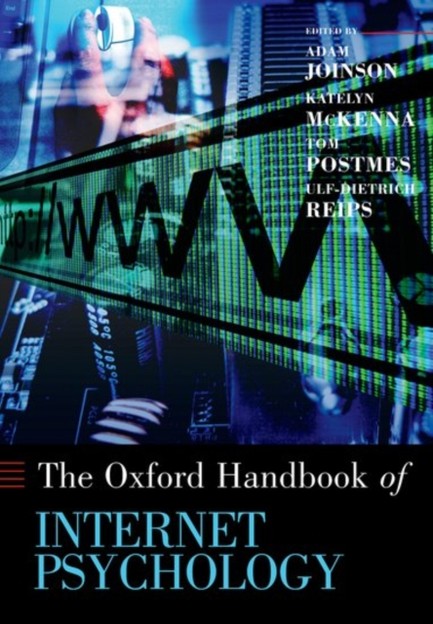 THE OXFORD HANDBOOK OF INTERNET PSYCHOLOGY PB