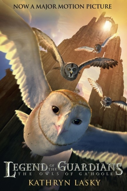 LEGEND OF THE GUARDIANS-THE OWLS OF GA'HOLE FILM-TIE INPB