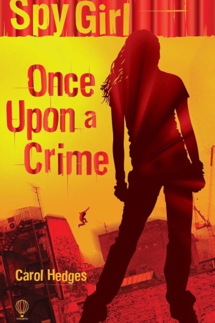 SPY GIRL ONE UPON A CRIME-BK 3