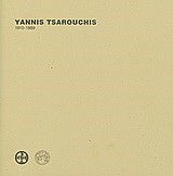 YANNIS TSAROUCHIS 1910-1989
