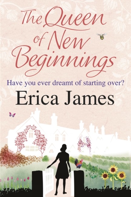 THE QUEEN OF NEW BEGINNINGS PB