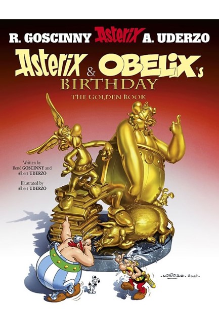 ASTERIX AND OBELIX'S BIRTHDAY PB