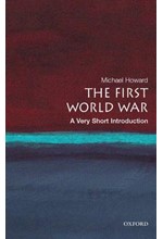 THE FIRST WORLD WAR-A VERY SHORT INTRODUCTION