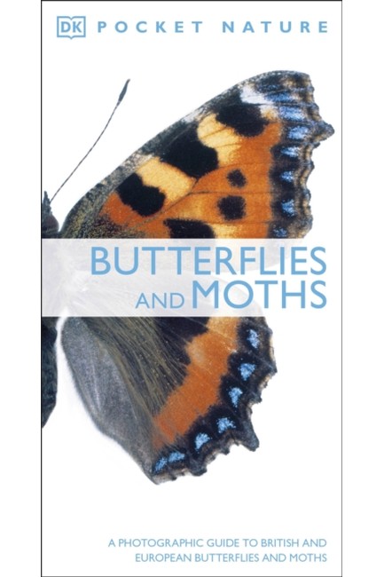 BUTTERFLIES AND MOTHS-POCKET NATURE PB