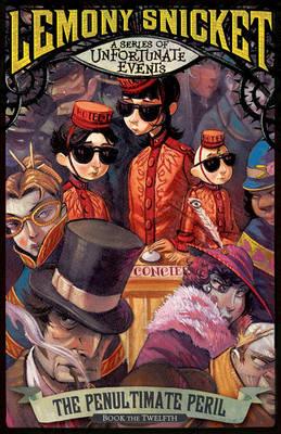 THE PENULTIMATE PERIL 12 ΡΒ