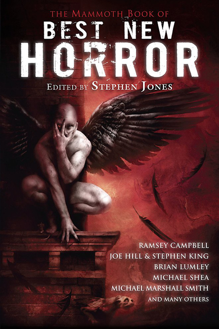 THE MBO OF BEST NEW HORROR PB