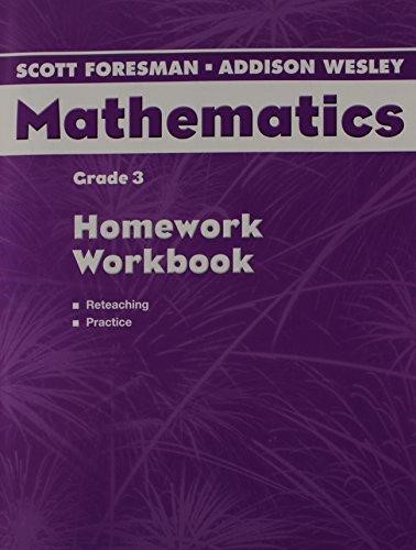 MATH 3 ADDISON WESLEY HOMEWORK