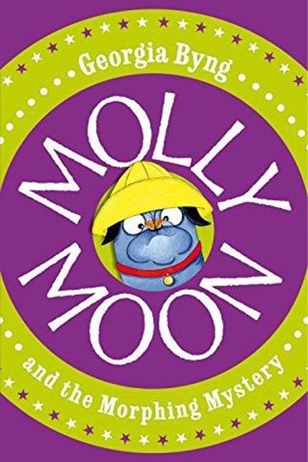 MOLLY MOON AND THE MORPHING MYSTERY PB