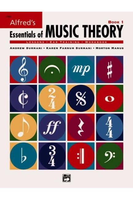 ESSENTIALS OF MUSIC THEORY BOOK 1 PB