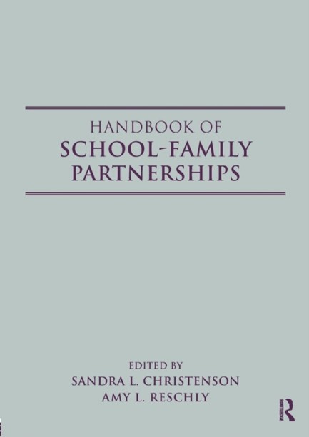 HANDBOOK OF SCHOOL-FAMILY PARTNERSHIPS PB