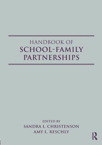 HANDBOOK OF SCHOOL-FAMILY PARTNERSHIPS PB