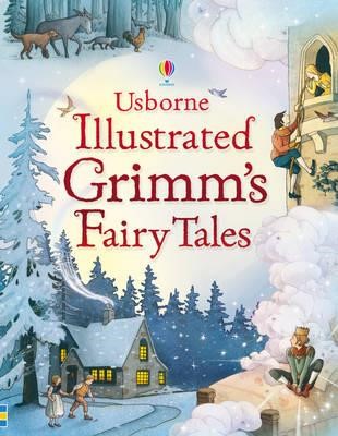 ILLUSTRATED GRIMM'S FAIRY TALES HB